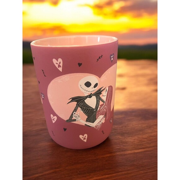 Disney The Nightmare Before Christmas Jack & Sally "Love Is Alive"  Coffee Mug - Picture 7 of 9